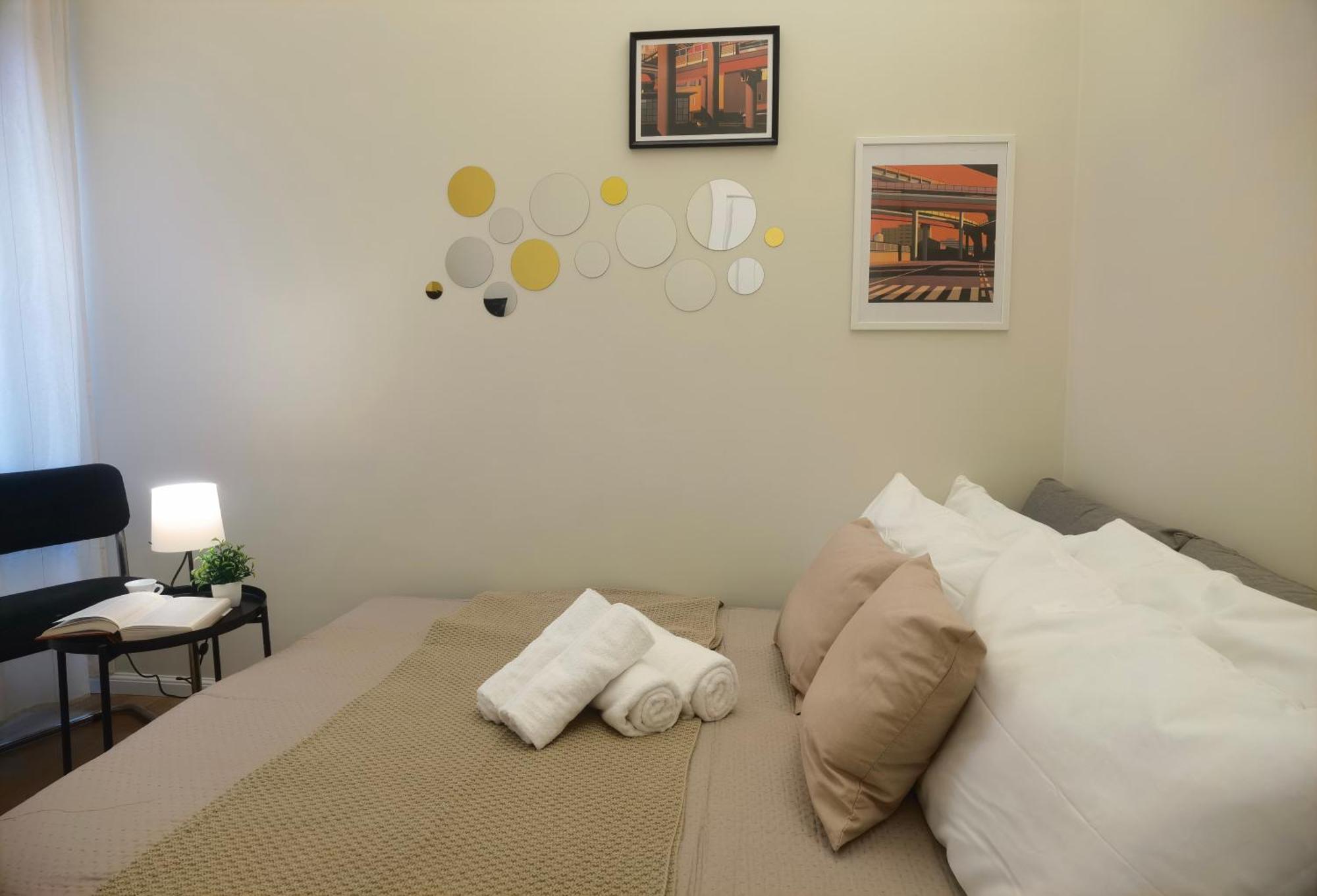 Metro Lodi Apartment ローマ エクステリア 写真